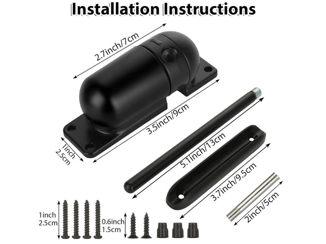 Spring Door Closer | NZ Sale