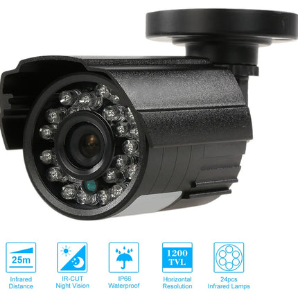 Outdoor Security Camera Waterproof | NZ Sale