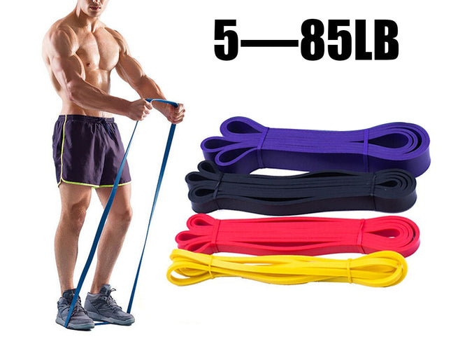 Heavy Duty Resistance Bands Set |  NZ Sale