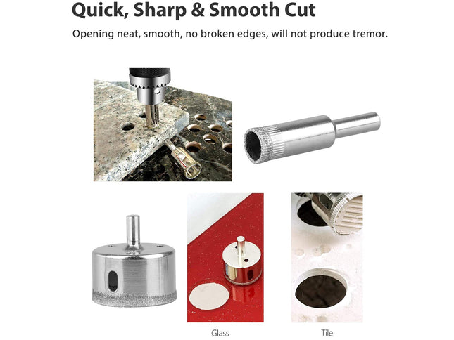 30Pcs Hole Saw Set | NZ Sale