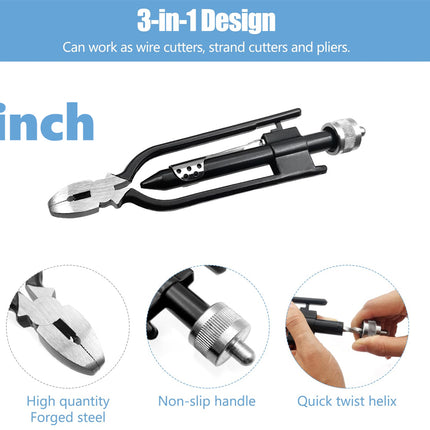Safety Wire Twisting Pliers | NZ Sale