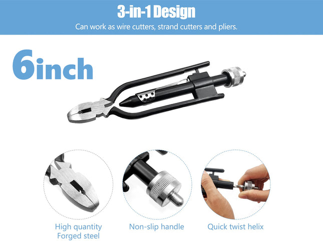 Safety Wire Twisting Pliers | NZ Sale