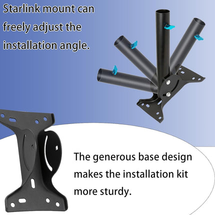 Adjustable Starlink Roof Mount