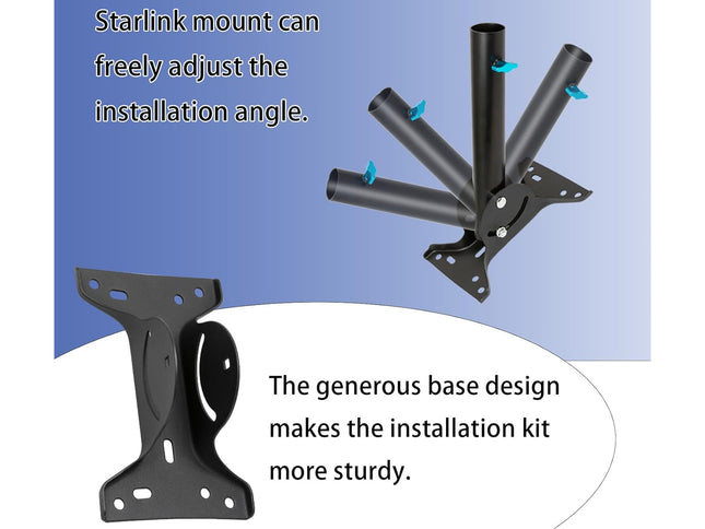 Adjustable Starlink Roof Mount
