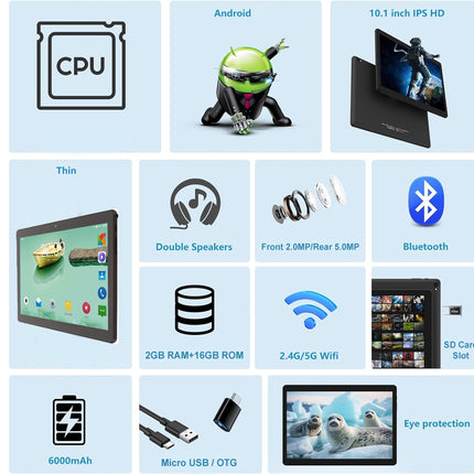 10" Android Tablet for Kids | NZ Sale