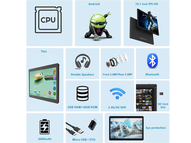 10" Android Tablet for Kids | NZ Sale