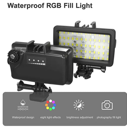 Portable LED Video Light RGB | NZ Sale