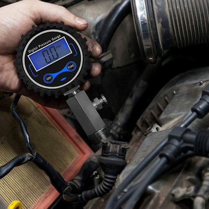 Compression Tester Cylinder Pressure Gauge