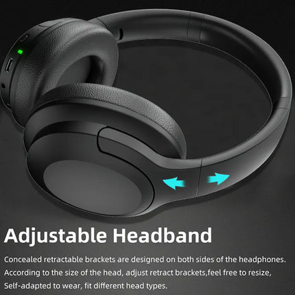 Bluetooth Headphones Noise Cancelling | NZ Sale