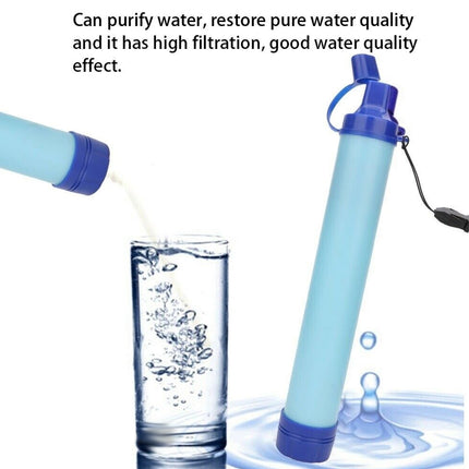 Personal Water Filter Straw Mini Water Purifier | NZ Sale