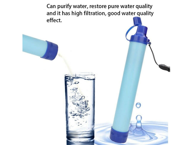Personal Water Filter Straw Mini Water Purifier | NZ Sale