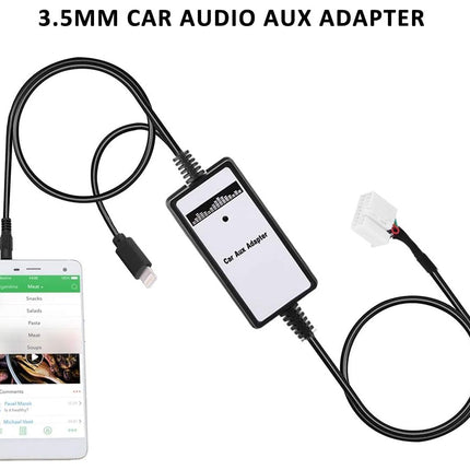 Toyota Camry Aux / Bluetooth Adapter