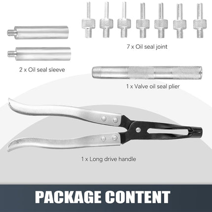 Valve Stem Seal Pliers Removal Install Kit