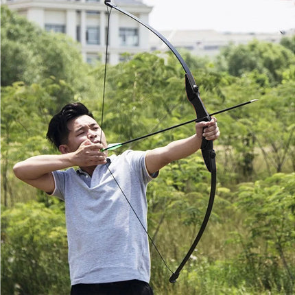 Recurve Bow for Archery – 30/40lbs Takedown Archery Bow | 53.5" Right/Left Handed, Lightweight Design for Hunting & Target Practice