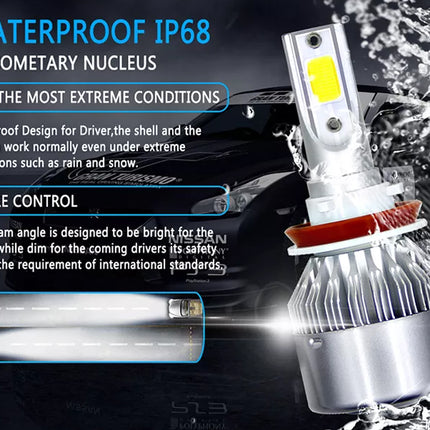 H11 LED Headlight Bulb | NZ Sale