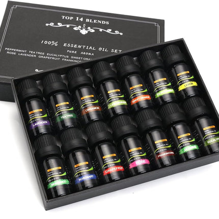 Essential Oil Fragrance Oil Set | NZ Sale