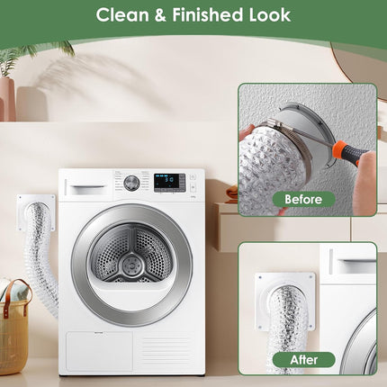 Dryer Vent Hose Connector Kit | NZ Sale