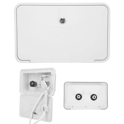 RV Outdoor Shower Box Kit
