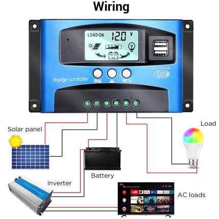 Solar Controller 30A | NZ Sale