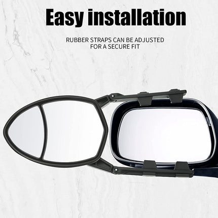 Car RV Trailer Towing Mirror |  NZ Sale