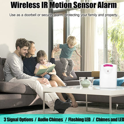 Wireless Security Driveway Alarm