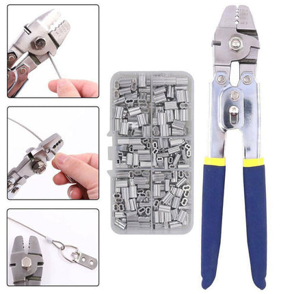Wire Rope Crimping Tool Set | NZ Sale