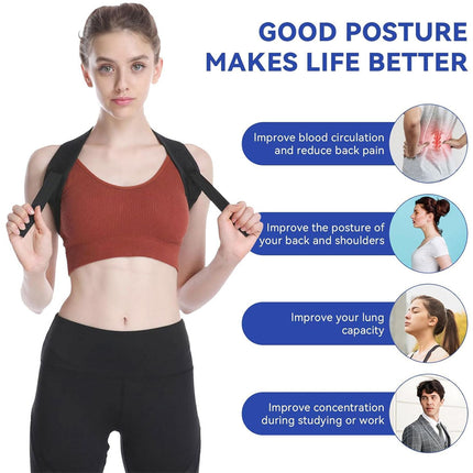 Posture Corrector Support Belt | NZ Sale