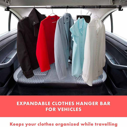 Car Clothes Hanger Bar Coat Rack