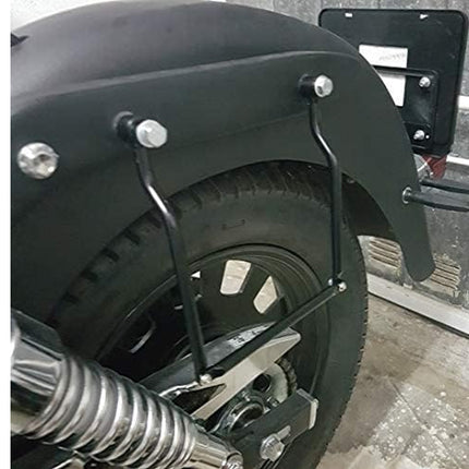 Motorcycle Saddlebag Support Bars Brackets