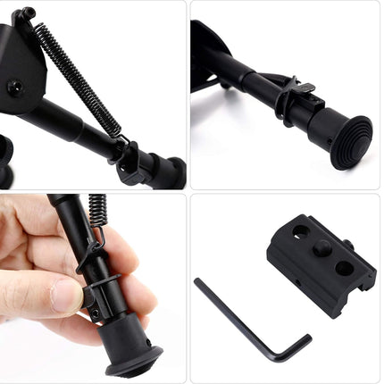 Black adjustable stand with multiple views on a white background