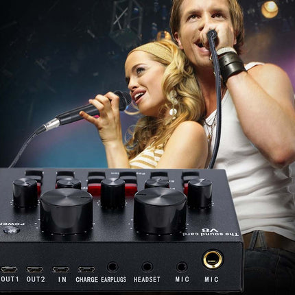 Audio Interface with DJ Mixer and Sound Card |  NZ Sale