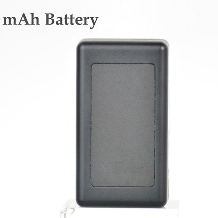 Black battery pack with '600 mAh Battery' text on a white background