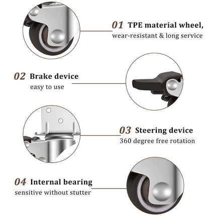 Caster Wheels | NZ Sale