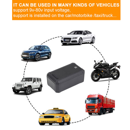4G GPS Tracker for Car Locator History Record | NZ Sale
