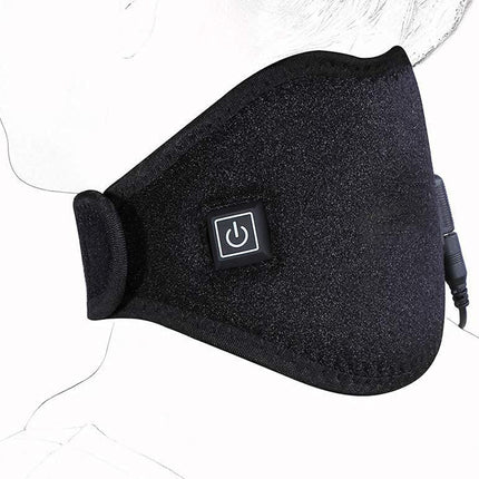 Adjustable Heated Back Brace for Pain Relief