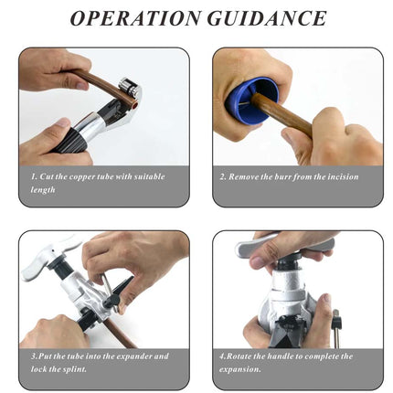 Car Brake Line Flaring Tool Kit