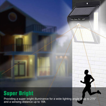 Solar Security Light