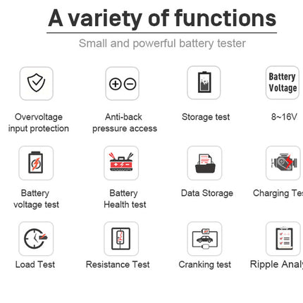 Car Battery Tester
