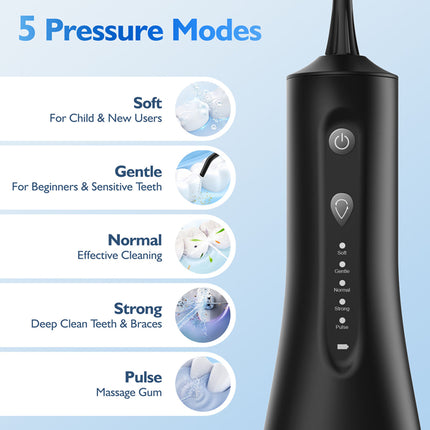 Rechargeable Electric Water Flosser Cordless