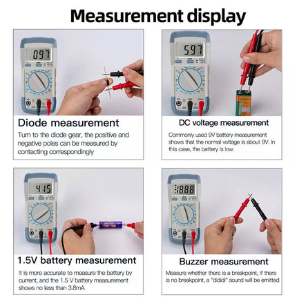 Digital Multimeter - 8 Functions | NZ Sale