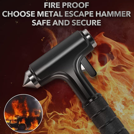 Car Emergency Light Safety Hammer