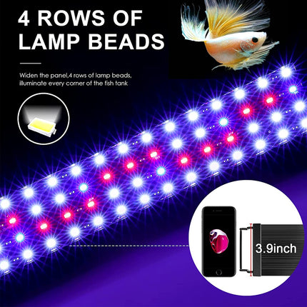 Aquarium LED Light 60cm | NZ Sale