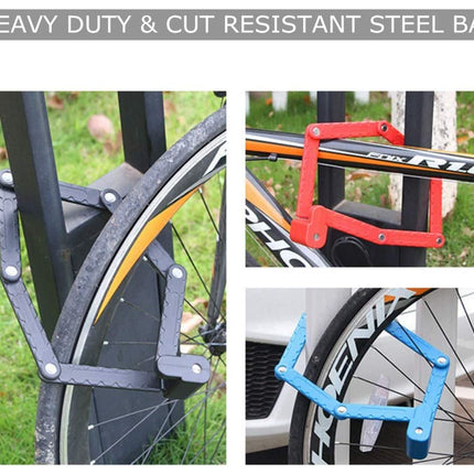 Folding Bike Lock Local | NZ Sale