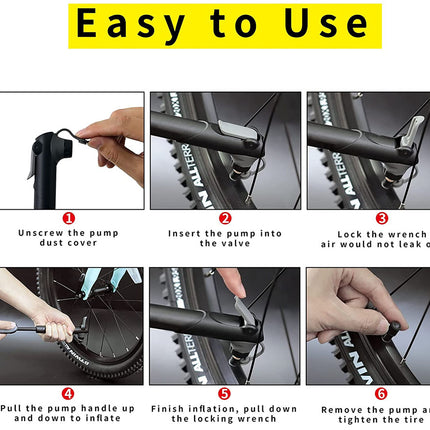 Bike Air Pump| NZ Sale