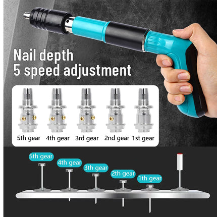 Nail Gun Nailer for Concrete Walls | NZ Sale
