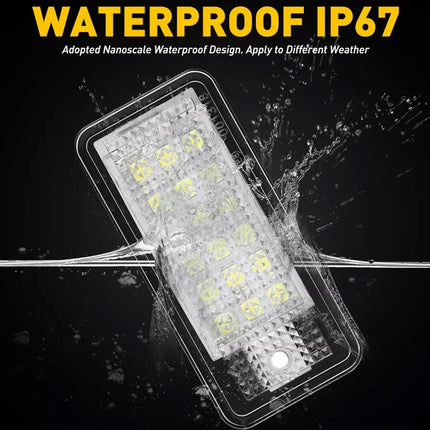 Number Plate Light x 2