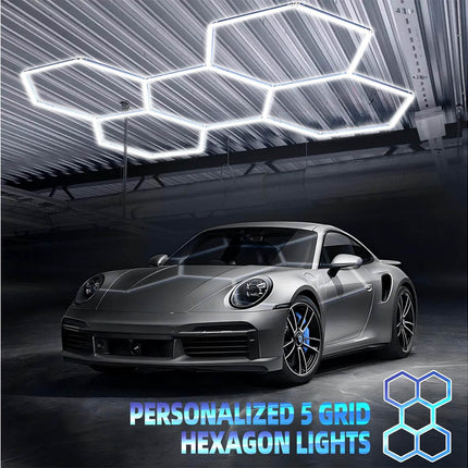 LED Garage Lights 26000LM Bright Ceiling Light