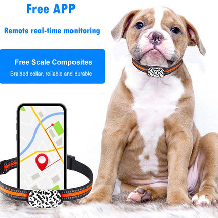 4G Pet Dog GPS Tracker Collar - Real-Time Tracking with Electronic Fence | IP67 Waterproof, 180-Day History, SOS Button, For Small & Large Dogs