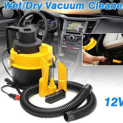 Car Vacuum Cleaner Set Bagless Vacuums High Output