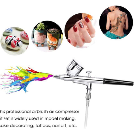 Air Brush Kit Spray Gun \  NZ Sale